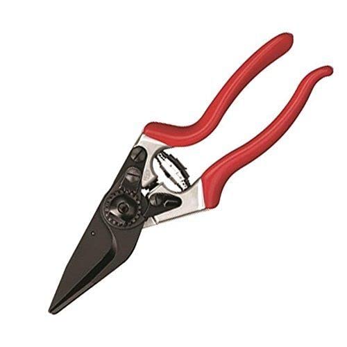 Felco Hoof Trimming Shears (F 51) - High Performance Swiss-Made Steel One-Hand Livestock & Garden Pruners #TOP1