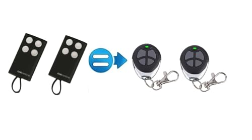 2 X AAM0050 - LOT 2 TELECOMMANDES COMPATIBLES SCS Sentinel Apres 2015 - TELECOMMANDE DE Portail - TELEGATE AAM0050-3760074139910 PR3-4207-002