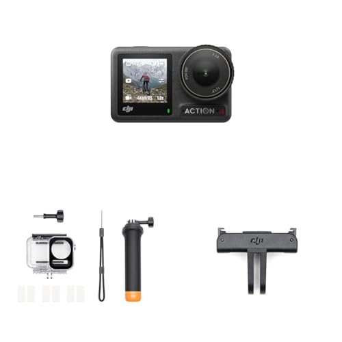 DJI アクションカメラ Osmo Action 4 ダイビングコンボ+クイックリリース式アダプターマウント