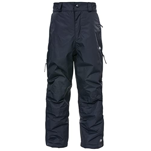 Trespass - Pantaloni da Sci, Modello da Uomo, Uomo, Marvelous, Black, 5 Anni
