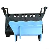 Contenido del paquete: 1 cubierta de carro de cabezal de impresión compatible con la serie 500 (C7769B C7770B C7769E C7769E C7769C), serie 510 (CH336A CH337A CJ996A CJ997A) y serie 800 (C7780B C7779 Plotters B C7779C C7780C) para un ajuste correcto.