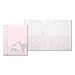 C.R. Gibson Pink Dear and Fawn 'I Love You So' First Five Years Girl Memory Baby Book by DwellStudio, 64pgs, 10'' W x 11.75'' H