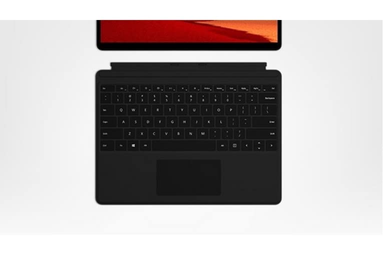 Microsoft 2019 Surface Pro Keyboard (per Surface Pro 8, 9, X) (QWERTY Italiano) Nero (Ricondizionato)
