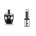 Philips Domestic Appliances Entsafter – 500W, 1.5L, NutriU-Rezepte-App, QuickClean(HR1832/00) & WMF Kult X Mix & Go Mini Smoothie Maker, Standmixer, Blender elektrisch, 300W, Tritan-Kunststoff Flasche