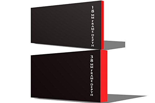 Paris Street Eiffel Tower Photo Print On Framed Canvas Wall Art Home Decoration