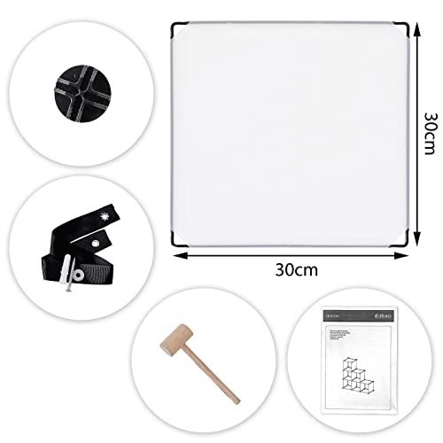 Dibea - Scarpiera modulare in plastica, con 16