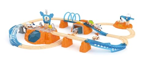 Hape Set Railway explorations on Mars