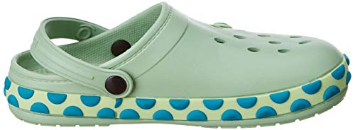 Image of URJO GEMS Kid's Clogs /Sandals with Adjustable Back Strap Ultra Soft & Flexibility Anti Skid Comfortable Waterproof Daily Mules Clogs /Sandals Boy's & Girl's