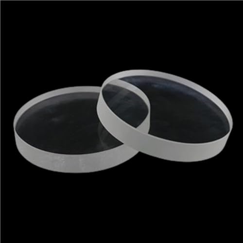 Espejo de borosilicato resistente a altas temperaturas y altas presiones, 5 mm de grosor, disco de mirilla de 50-120 mm de diámetro for monitoreo de fluidos.(50x5mm)