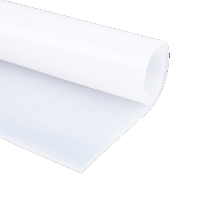100 × 100 mm Silikonkautschukplatte, widerstandsfähige Silikagelplatte | 15mm