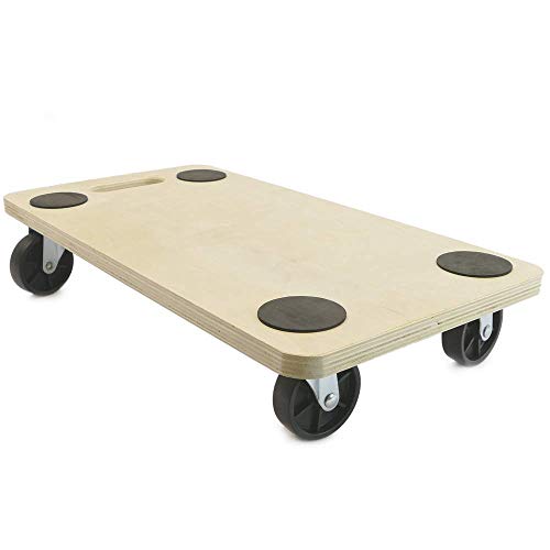 PrimeMatik - Plataforma de Carga y Transporte con Ruedas 560 x 290 mm