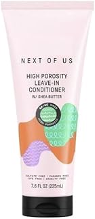High Porosity Leave-In Conditioner with Shea Butter, 7.6 fl oz (225ml), pack of 1