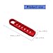 UPOINME Golfs Tees Height Gauge Elevator Precisions Height Setter Adjustments Tees Height Positioner Easy to Use