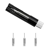 [Material Del Producto] Este Producto Está Hecho De Agujas De Aluminio Y Acero. El Material De Aluminio Es Liviano Y Duradero, Y La Aguja De Acero Es Fuerte Y Duradera, Lo Que Garantiza El Uso A Largo Plazo Del Producto.Matar.