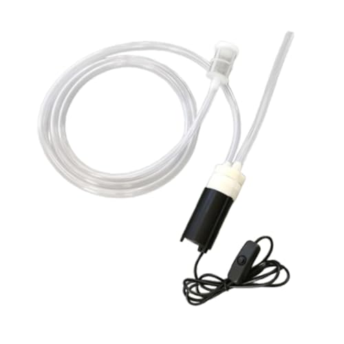 Milageto Pompa per Vino elettrica USB Birra Pompa a sifone Tubo a sifone Pompa di trasferimento del Liquido dell'Acqua Dispositivo di aspirazione del, Avere Borsa da Filtro