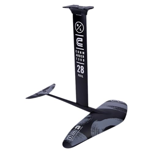 Hyperlite Commander 1300 Wakefoil Kit Black/White