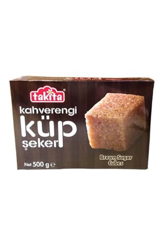 Takita Kahverengi Küp Şeker 500 Gr