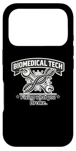 Biomedical Tech Fixing What You Broke DNA�����`�O���t�B�b�N �X�}�z�P�[�X iPhone 17 Pro �p