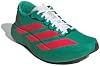 adidas Mujer Adizero Boston 13 Zapatos para Correr - Blanco Hueso, Naranja 4