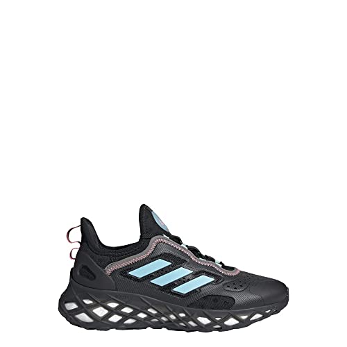 adidas Web Boost Shoes Kids', Grey, Size 6.5