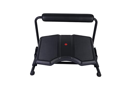 TWINCO Rutschfeste verstellbare Fußstütze unter dem...