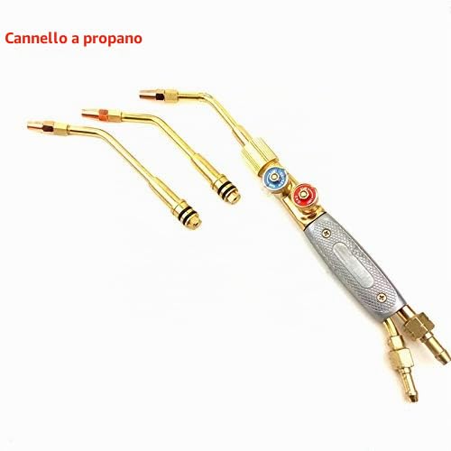 Torcia a getto di tipo giapponese Strumenti per saldatura a gas Pistola per saldatura a ossigeno acetilene propano (Propane Torch)