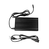 FAST CHARGING: 54.6V 5A output delivers twice the standard charging speed for electric bike batteries with aviation connector compatibility VOLTAGE SPECS: Input voltage range of 100-240V AC at 50/60Hz, 3.5A max, making it suitable for worldwide use w...