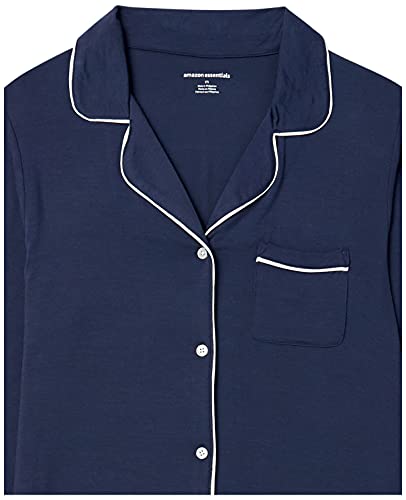 Image of Amazon Essentials Women's Piped Nightshirt (Available in Plus Size)