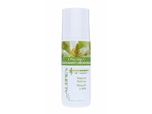 Aubrey Organics E Plus High C Roll-On Deodorant, 3-Ounce Package (Pack of 2)