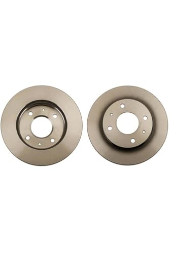 Jeu de disques de frein TRW DF4081 pour essieu de voiture