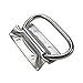 304 Stainless Steel Modern Simple Heavy Folding Handle Industrial Board Toolbox Box Ring Handle 1Pcs(SUS304)