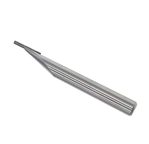 Image of Cylindrical Pin Probe Insert 2mm Diameter Tungsten Carbide Tip 8mm Diameter Shank for Height Gauge 80mm Length(2mm Diameter tip)