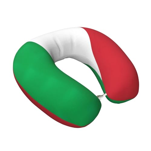 Almohada para cuello de poliéster negra tamaño único miniatura 2