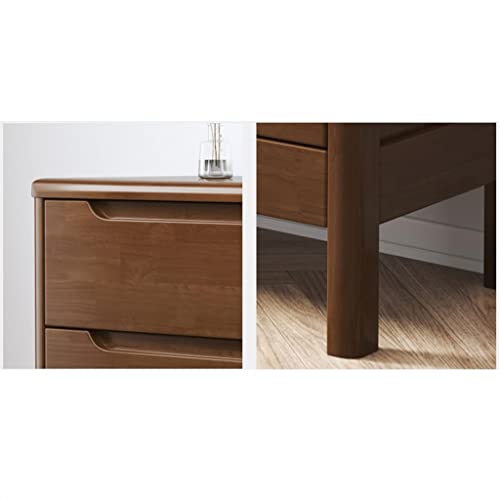 Nizame Retro Tv Stand With 6 Drawers Tv Console For Media, Wood Tv Cabinet & Entertainment Center For Living Room, 47.2 * 15.7 * 29.5 Inches #TOP4