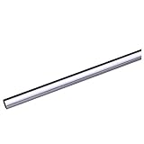 Barra ø 12 mm x 3,0 m. Mayer 700C123 - Barra Cortina Diámetro 12Mm Cromada 3 M