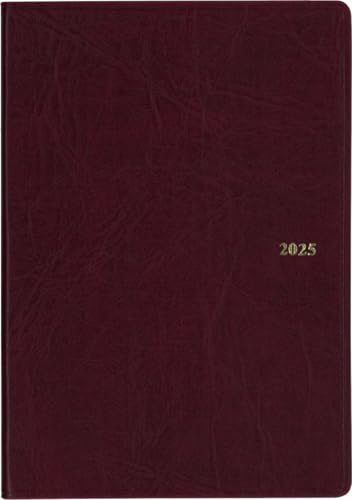 博文館 手帳 2025年 マンスリー スケジューラー 赤 No.58 (2025年 1月始まり)