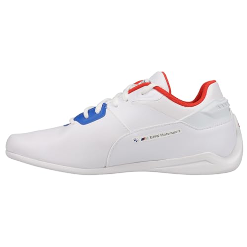 PUMA Kids Boys BMW M Motorsport Drift Cat Delta Lace Up Sneakers Shoes Casual - White3