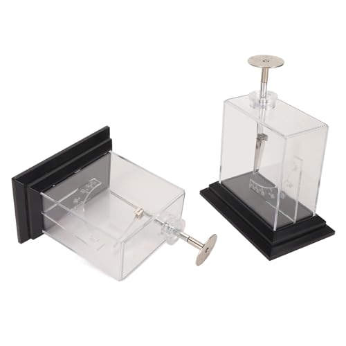 Film Electroscope, Compact Structure, High Sensitivity, Precise Scale, Physics Electrometer for Teaching Aid Experiments