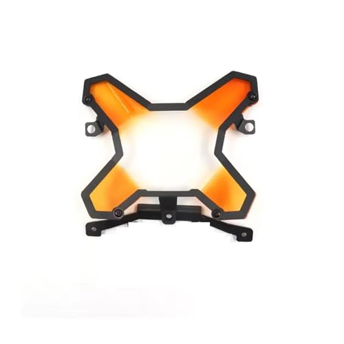 Protège Phare R 1300 GS et ADV 2024-2025 Grille de Protection Noire pour Moto