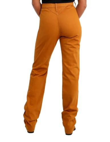 Quinn Mustard Jeans2