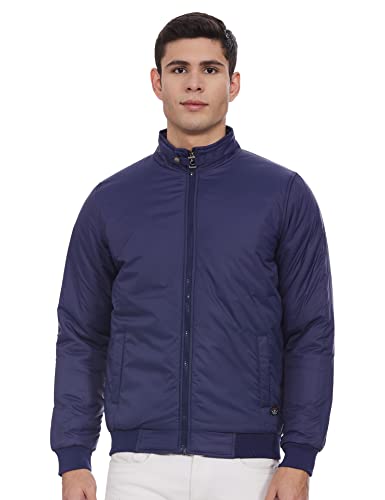 Image of Spykar Men's Polyester Standard Length Duffle Coat