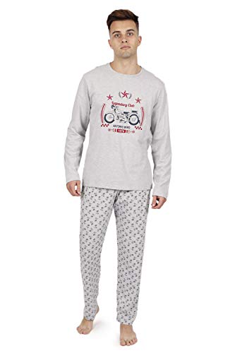 ANTONIO MIRO Pijama Manga Larga Legendary para Hombre