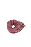 Trendiges marken-branding ESPRIT Accessoires Damen 109EA1Q009 Schal, Rosa (Dark Old Pink 675), One Size (Herstellergröße: 1SIZE)