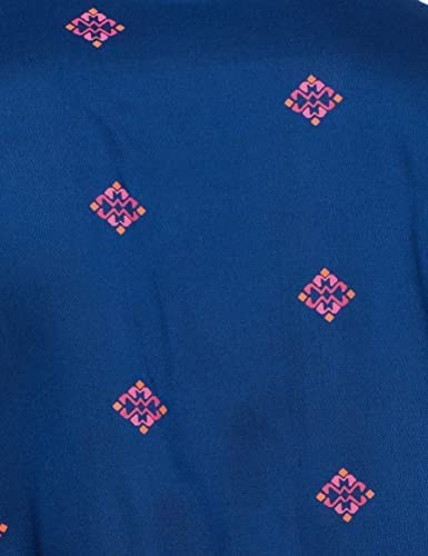 Image of Longies Women's Rayon Pyjama Night Suit Regular Capri Set ((LGRCSSY010 Dark Blue XLarge) XL)