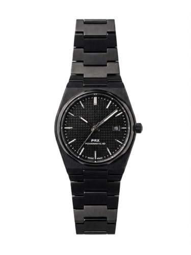 Image of PRX Quartz Watch with Green Dial, Stainless Steel