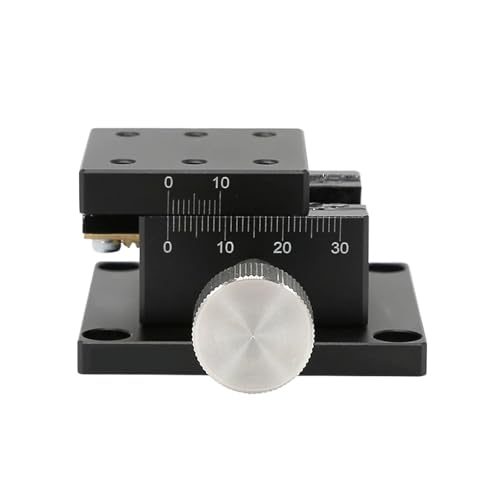 Plate-forme de réglage LWX4040 à queue d'aronde pour axe X mécanique