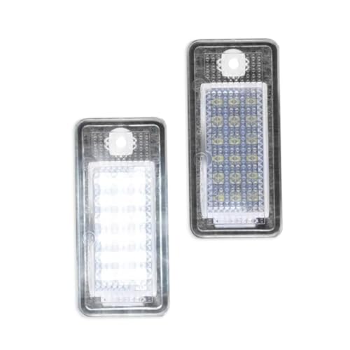 Luz de matrícula para Audi A8 S8 2004-2007, pase la ITV sin fallos