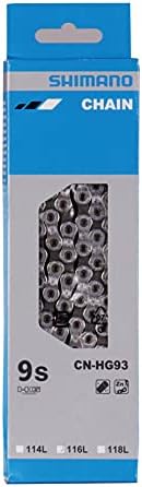 SHIMANO CN-HG93 Ultegra/XT 9-Speed Chain