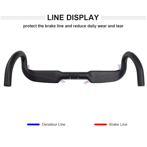 Rennrad-Lenker Carbon RXL SL für Gravel-Bikes und Fahrräder
