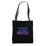 Last Name Ever First Name Greatest Song Lyric Meme Tote Bag